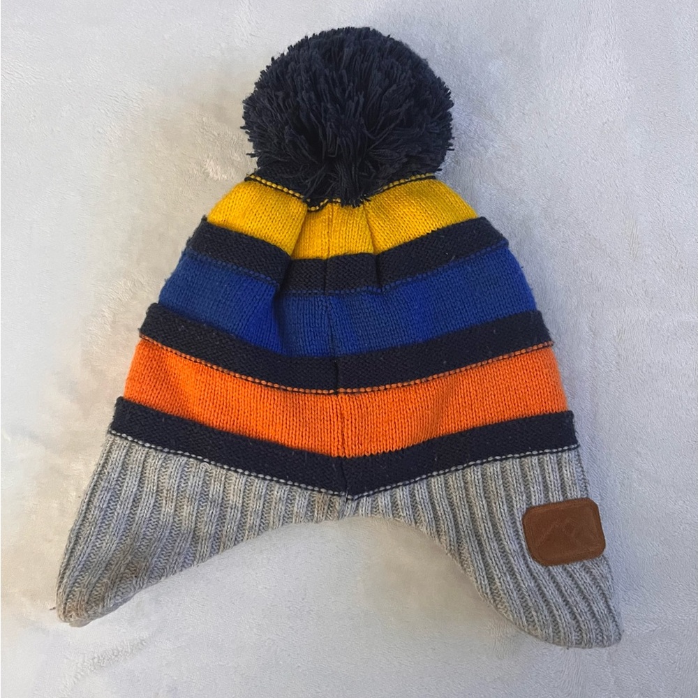 Beanie hat ski cap fleece